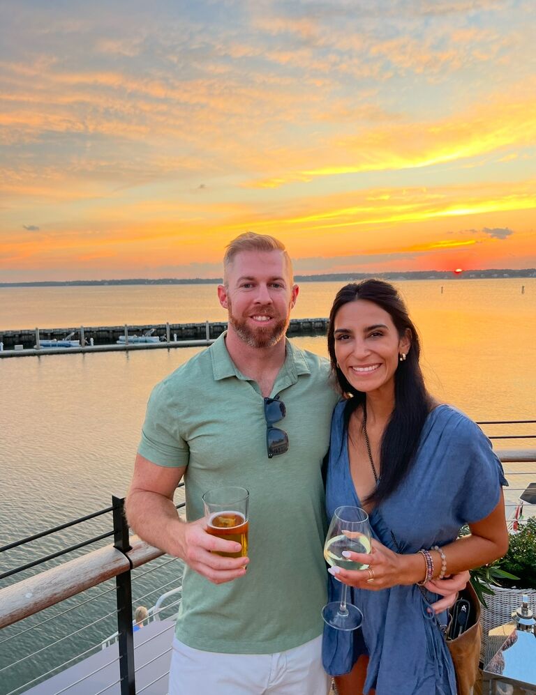 Since we both worked remotely, we started exploring the world together. In early September, we headed to Hilton Head Island, South Carolina, where John showed me his love for the island he and his family have been vacationing to for generations.