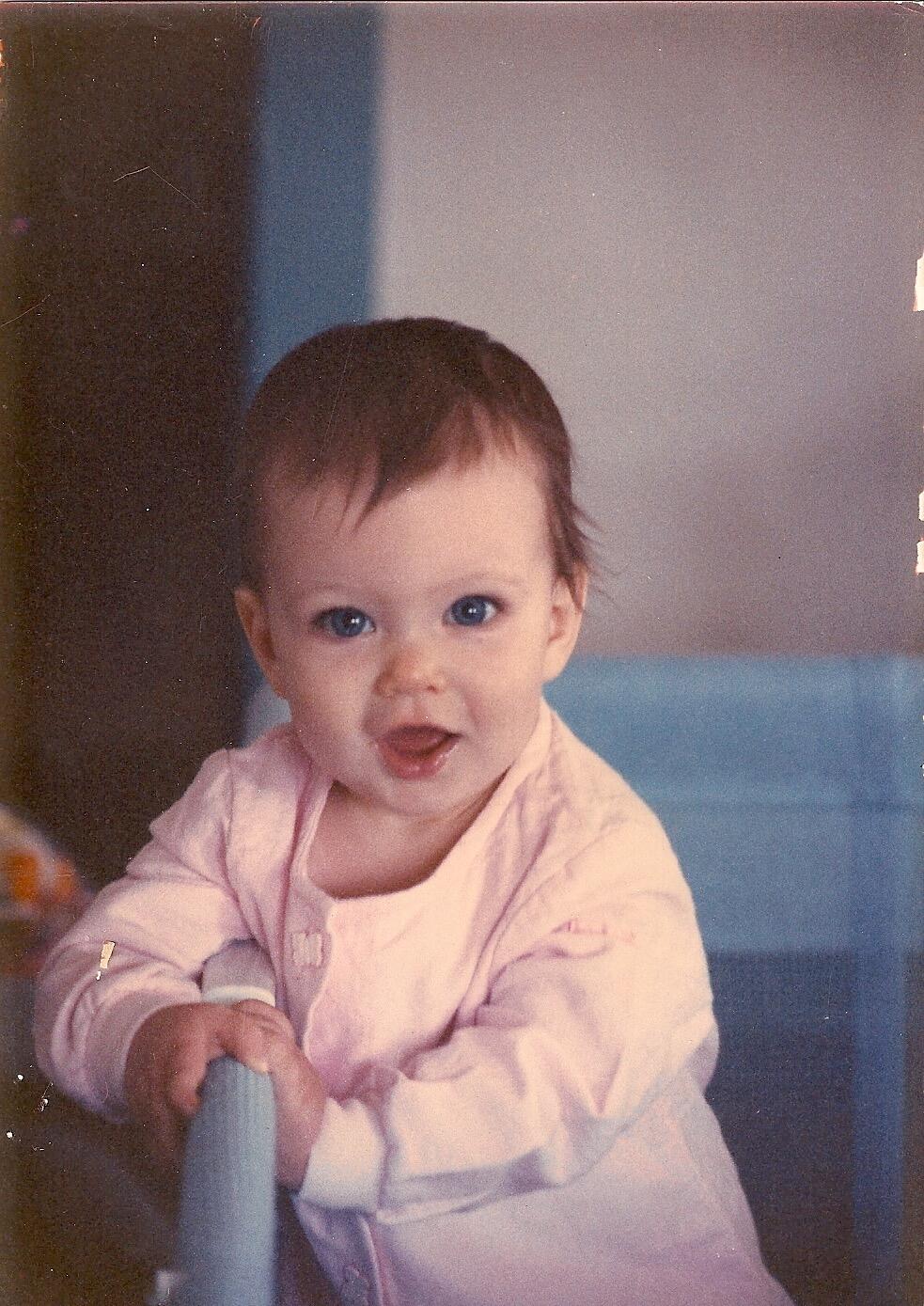 Baby Sara entered the world.