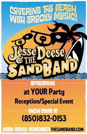 Jesse Deese & The Sand Band - Beach Band - Panama City Beach, FL - Hero Main