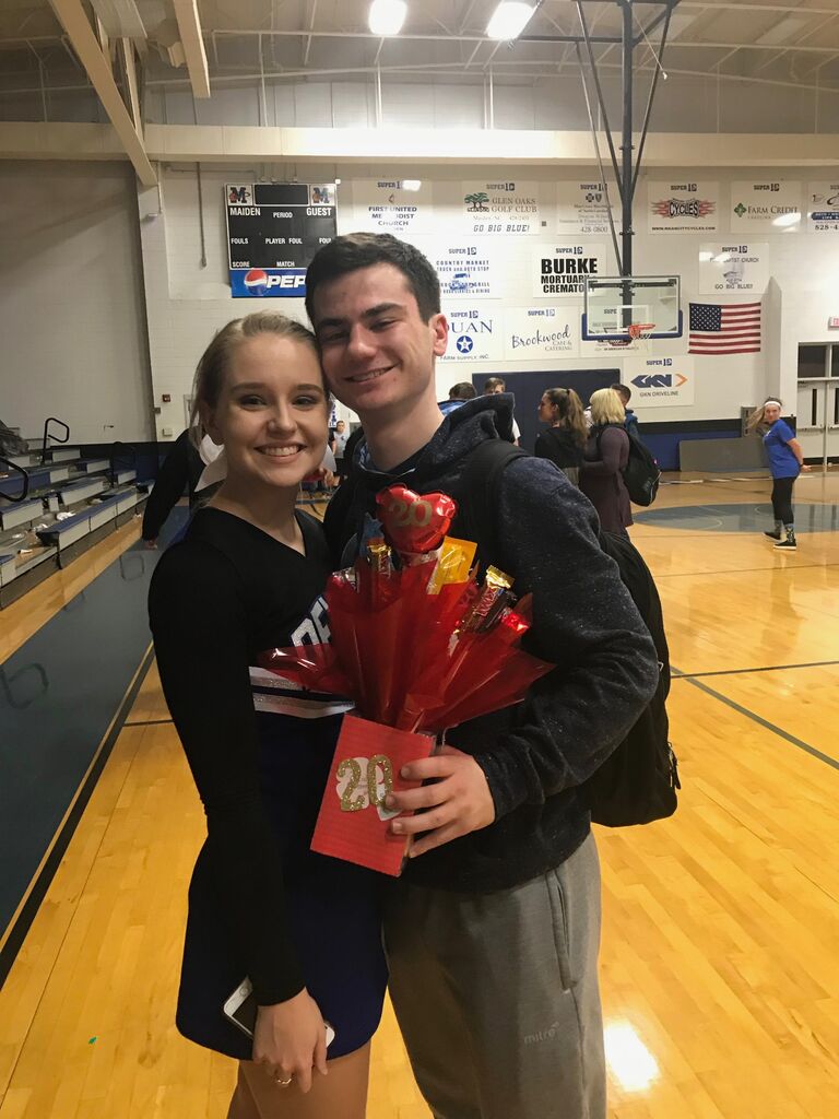 Basketball senior night