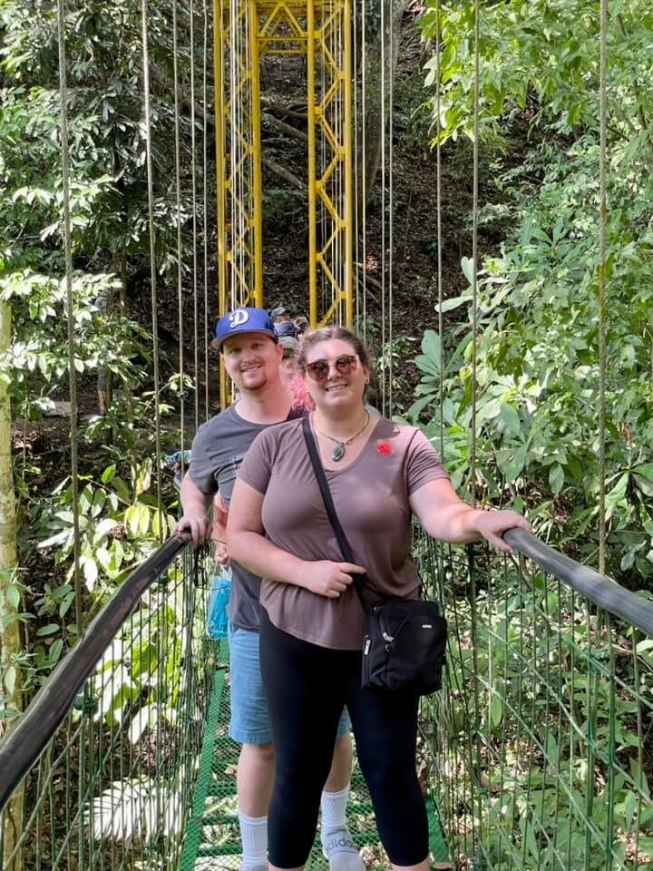 Our first Panama cruise and first time together going to Jamaica, Columbia, Panama, Guatemala, and Mexico