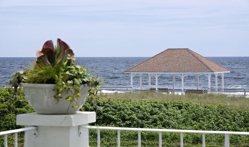 Breakers on the Ocean - Spring Lake, NJ