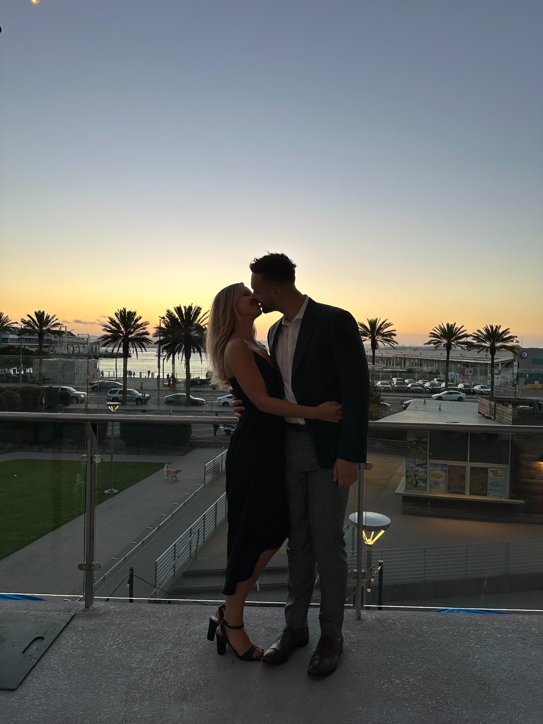 A trip to San Diego, attending Alex and Gabriella Behling's wedding