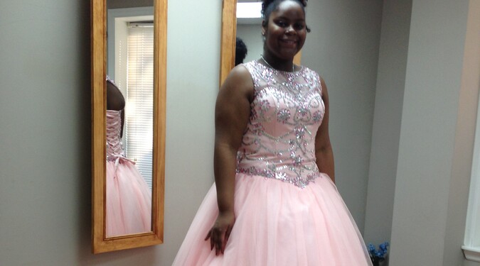 pink.dress Bright Pink Maxi Ball Gown