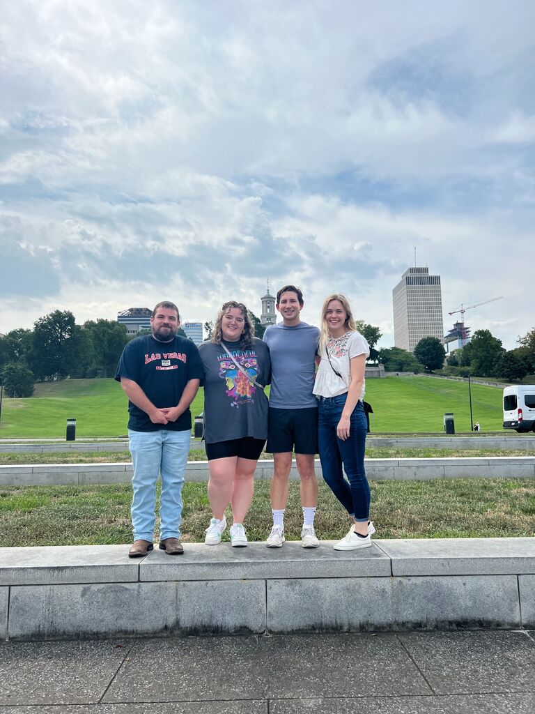 Second Tennessee trip! We spent a whole day together just us before Courtney and Joe came. 