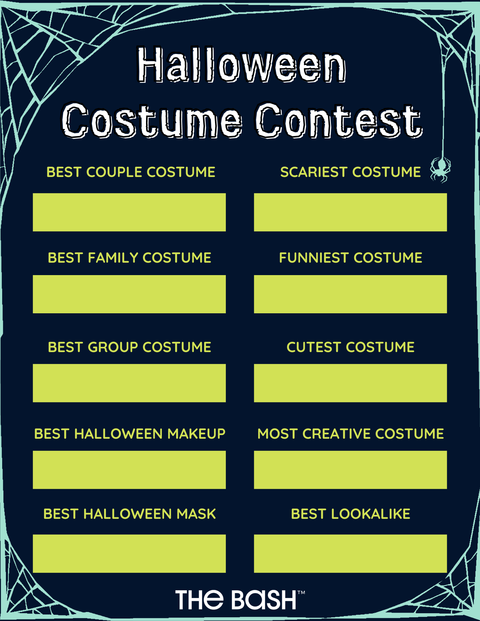 55 Best Halloween Party Ideas And Themes For Your 2024 Spookfest The Bash   A61d1934 07c2 41a3 89da 397851e3589e