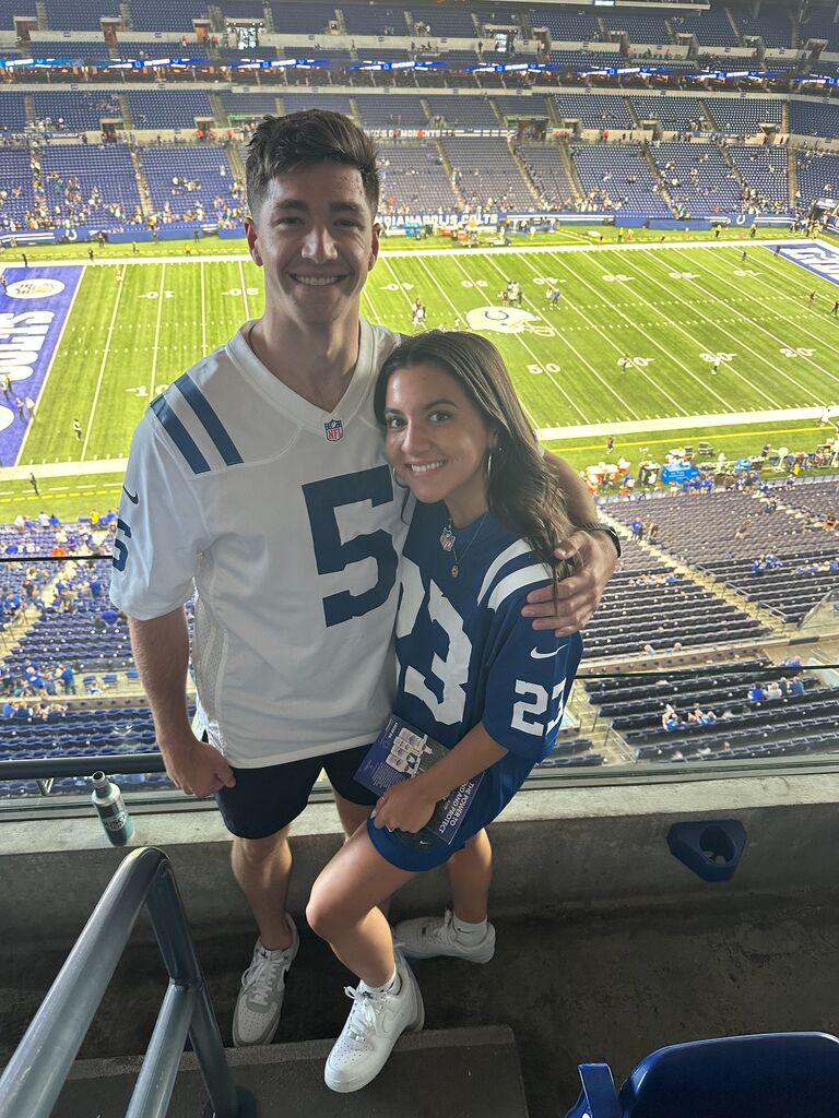 First Colt's game!