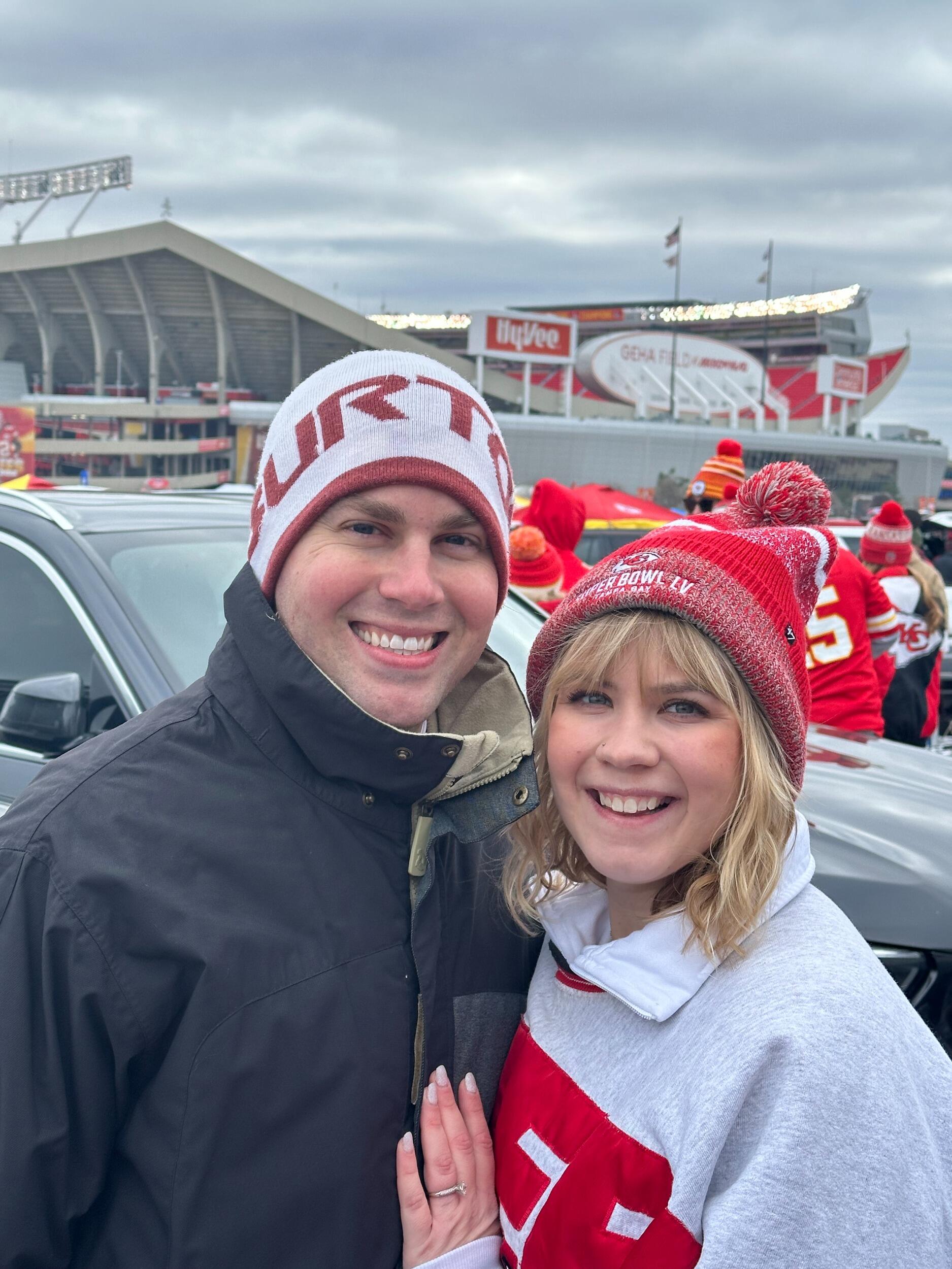 Ringing in the New Year with a Chief's Win 