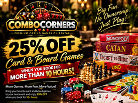 Combo Corners - Casino Games - North Dartmouth, MA - Hero Gallery 2