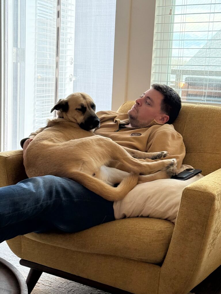 Ella is a daddy’s girl