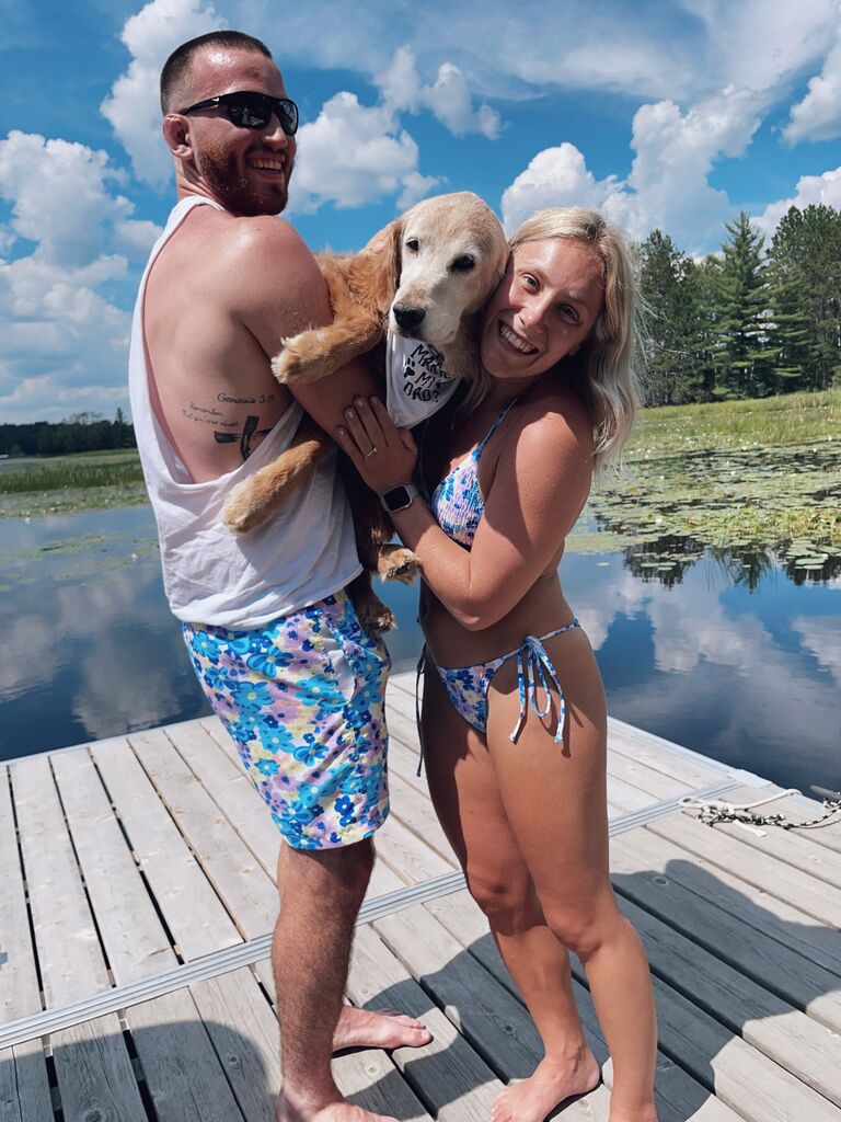 Abby & Benjamin get engaged
