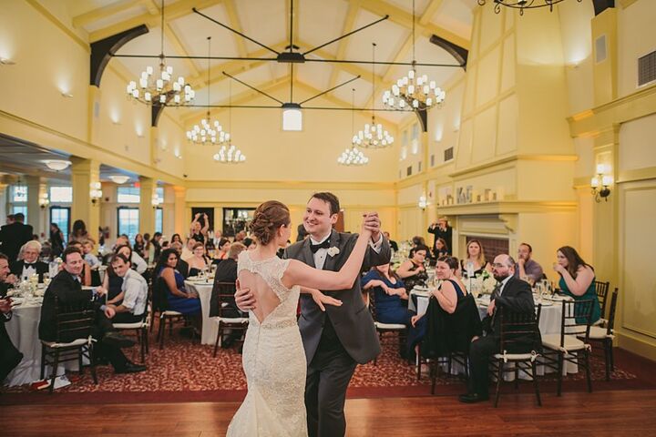 Catoctin Hall at Musket Ridge Reception  Venues  