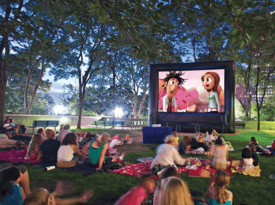 Backyard Movies Colorado - Outdoor Movie Screen Rental - Denver, CO - Hero Gallery 4