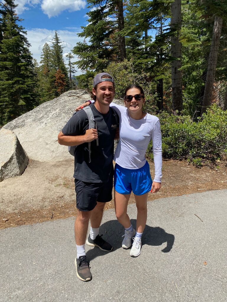 Pre-Hike on the Rubicon trail in Tahoe!
