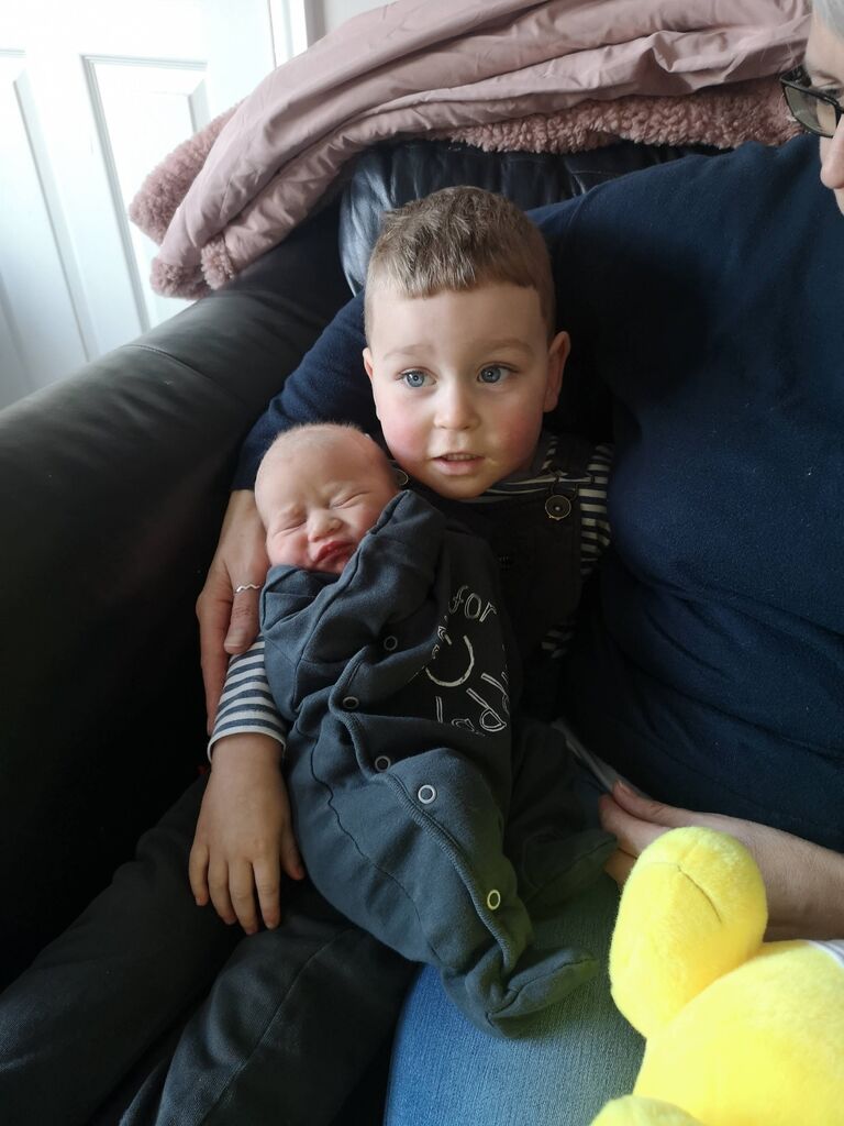 Big brother duties began