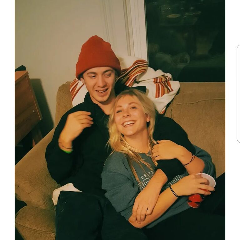 Our first pic together. Just friends who met in Towers North 8th Floor at UWEC :)