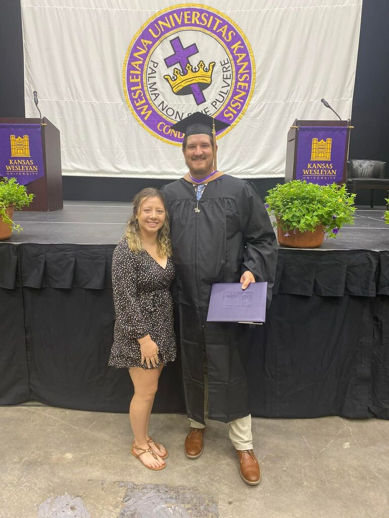 Nathan's Masters Graduation
