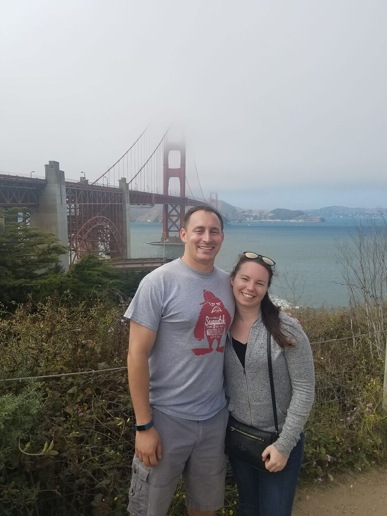 First San Francisco trip