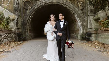 Bethesda Terrace Central Park Elopement - Sarah Sayeed Wedding Photography