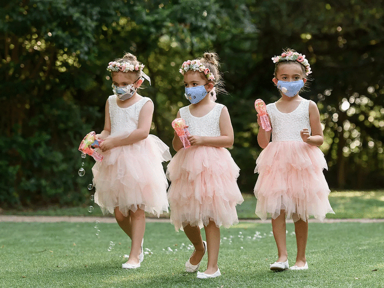 Flower Girls: The Little Attendant You Can't Forget