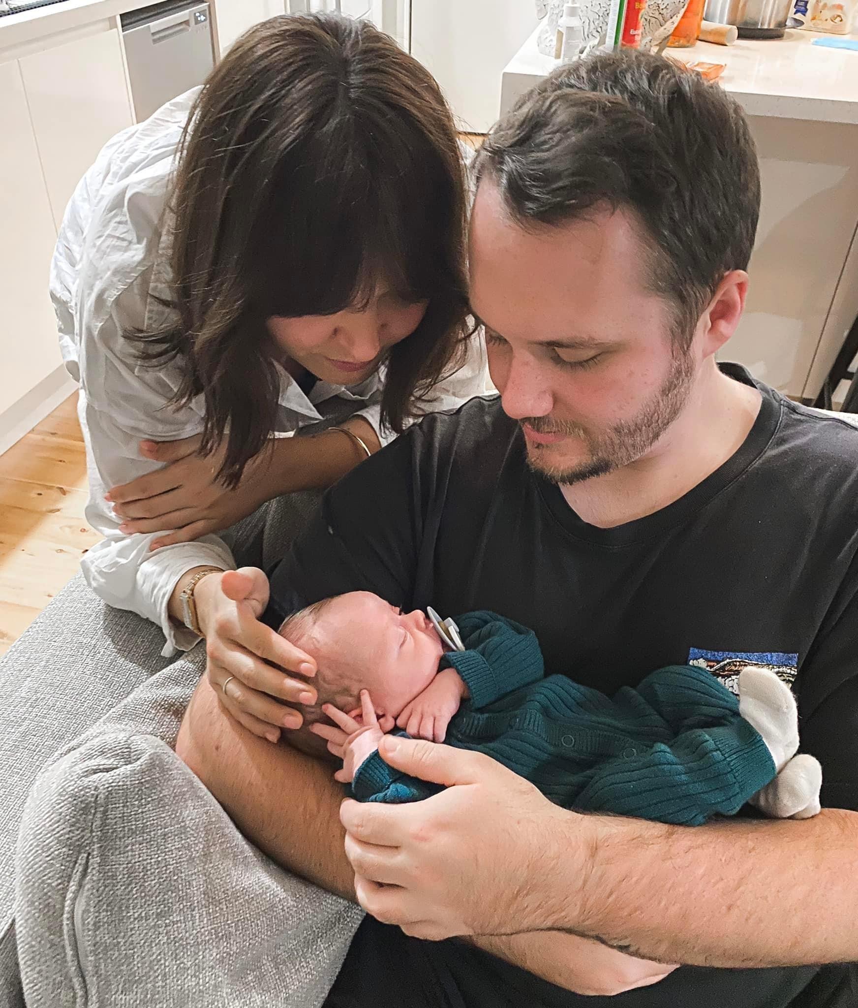 *sobbing again* Hannah and Pat had their first Bub, Charlotte. Matilda and Ben couldn’t be more smitten. Here Matilda is thinking HURRY THE F UP I WANT TO HOLD HER. And Ben is thinking IS THAT SMELL COMING FROM HER OR ME? Charlotte is such a light in their lives and they adore her to the ends of the Earth, and we are Godparents score!!