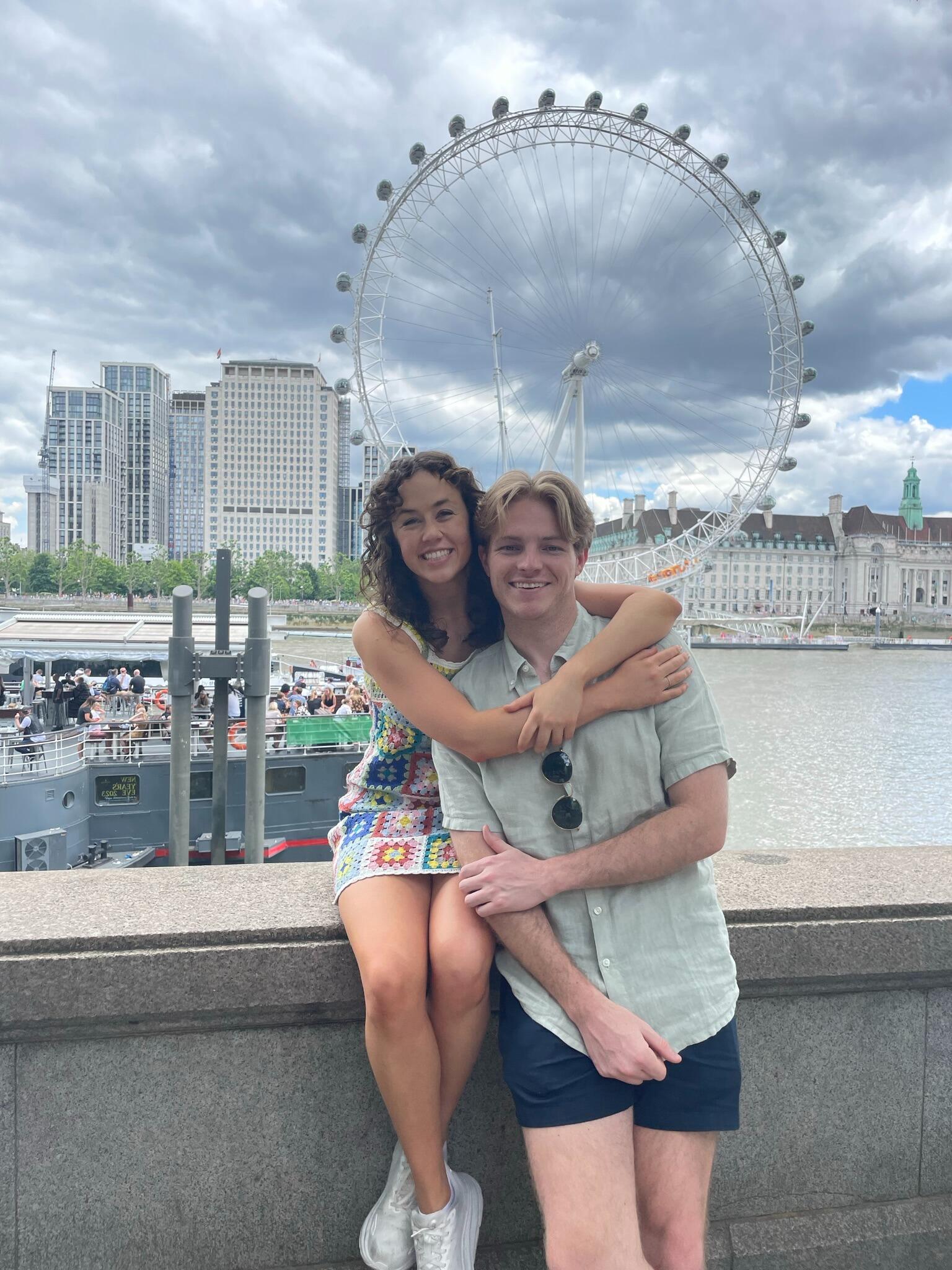 We go work for 2 weeks in London!