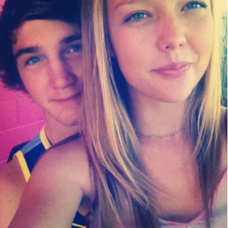 Offically started dating! 
Kyle asked Sam to be his girlfriend right out the front of Northern beaches state high school as they were walking to school! 