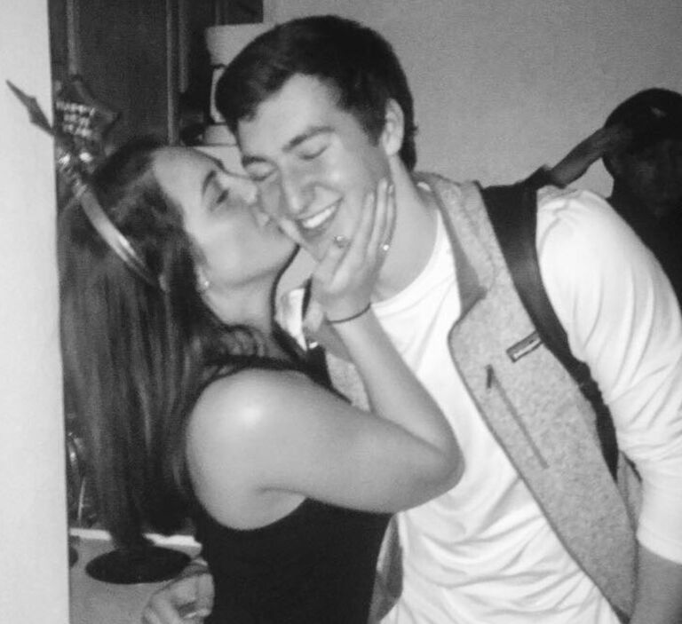 On New Years Eve, Sean asked if Emma wanted to be his girlfriend and things became official with a midnight kiss (CHEESY). 
