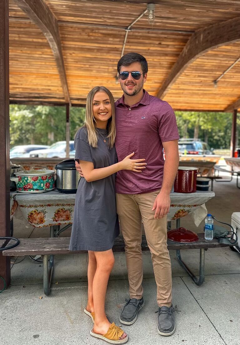 Family Reunion and weekend visit to see each other after weeks apart