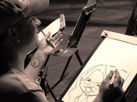 Sketchy Faces Caricature Co. - Caricaturist - Denver, CO - Hero Gallery 4