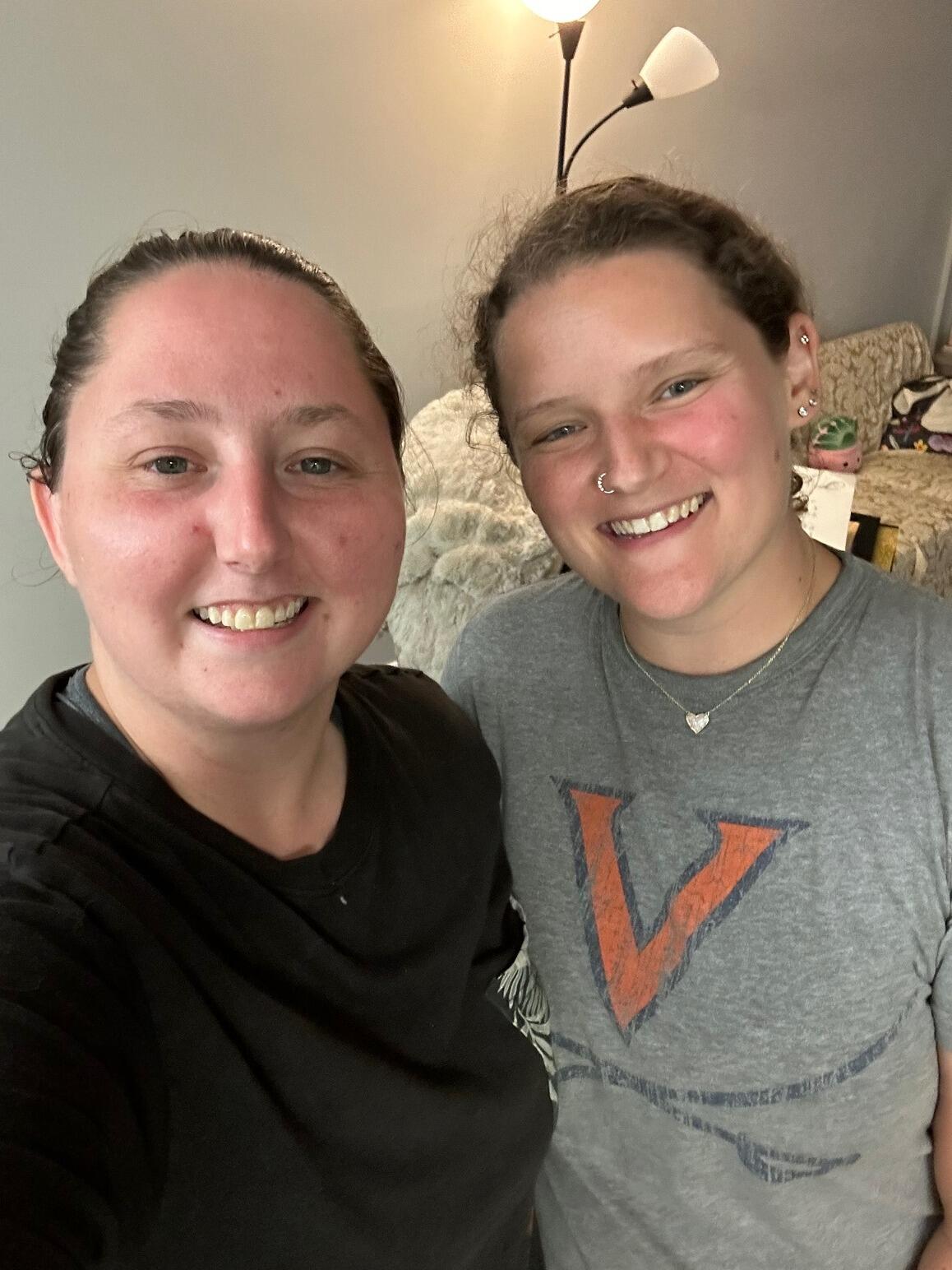 Moved in together