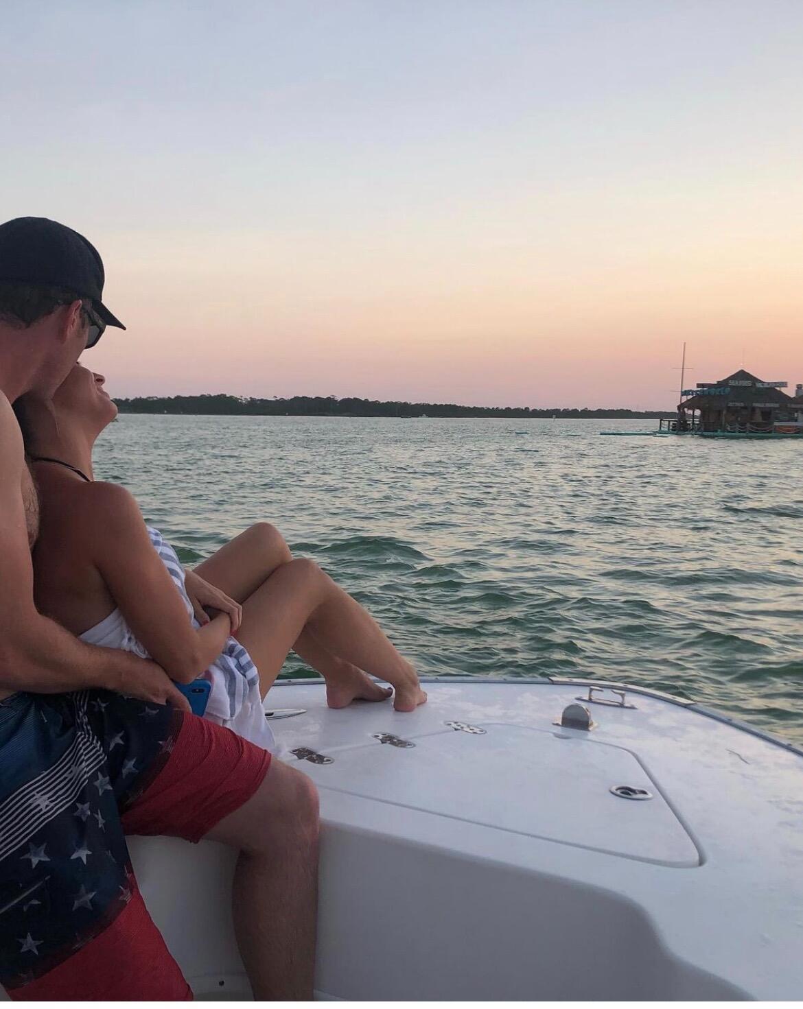 One of many many many sunsets. Our fave 