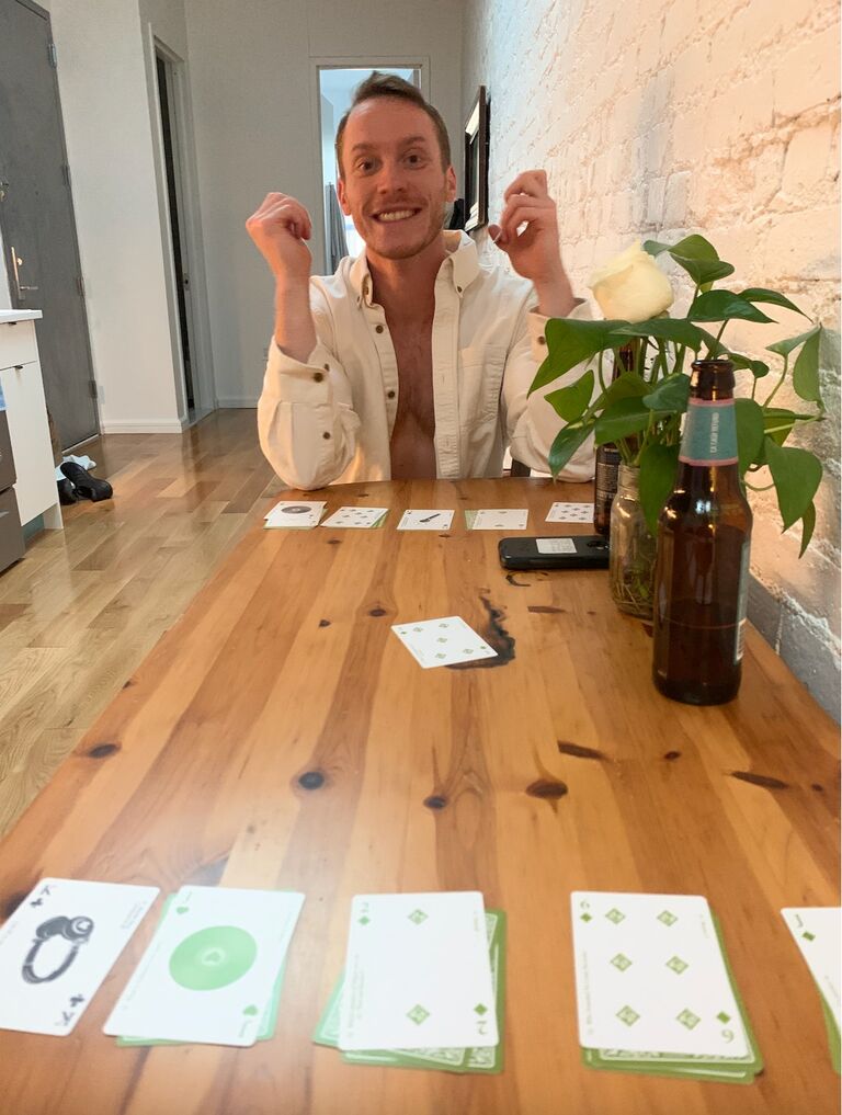 as were cards...