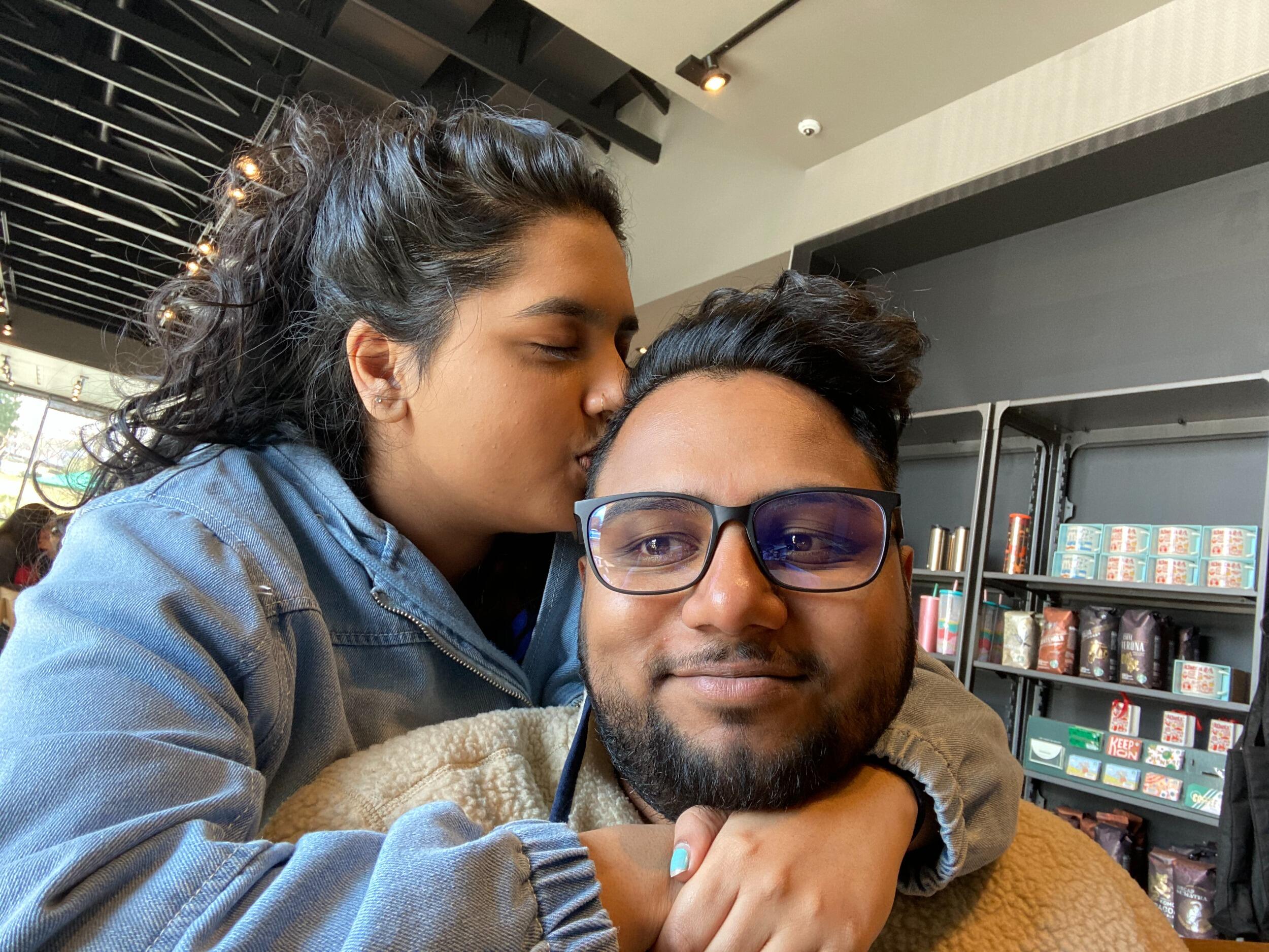 Another Starbucks date