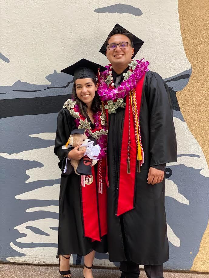 We also had the privilege of finally receiving a graduation ceremony after the pandemic. We did it!