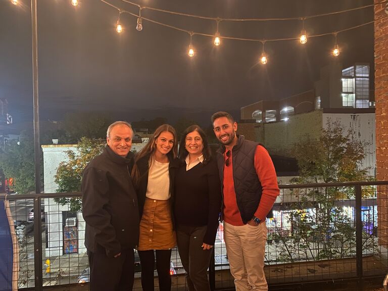 Akash visits Reema's parents in Raleigh, NC