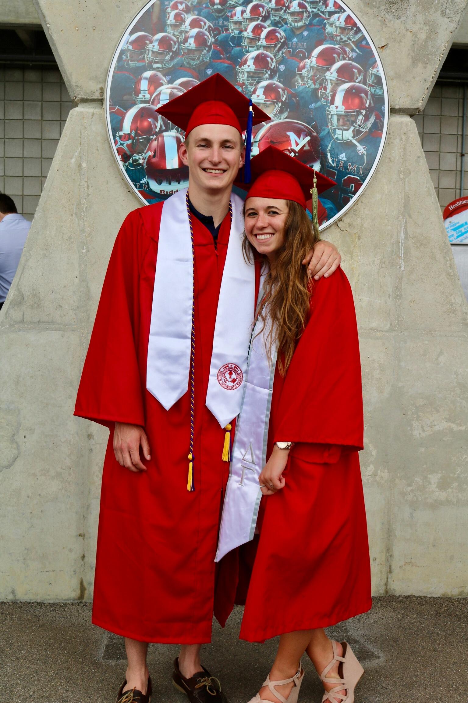 Graduated from Miami University. 