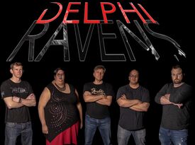 Delphi Ravens - Rock Band - Medford, OR - Hero Gallery 1