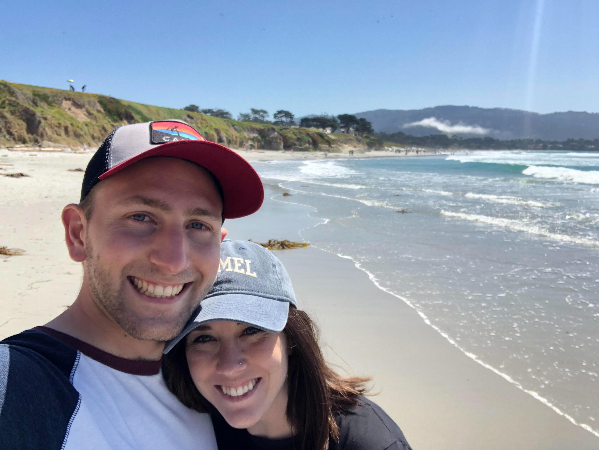 You can always find us in Carmel for Sam's birthday