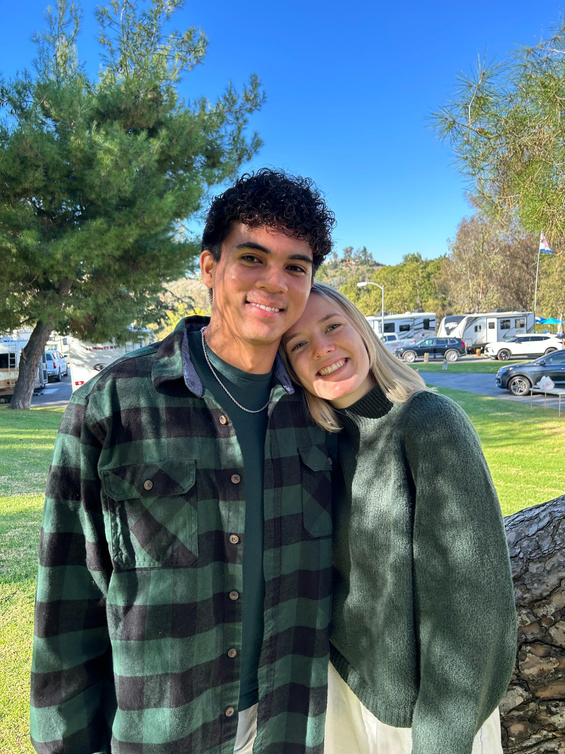 Our third family Thanksgiving - in LA this time!