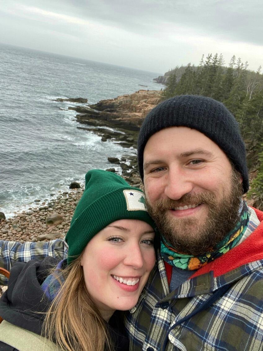 Our first "just us" trip to Acadia National Park