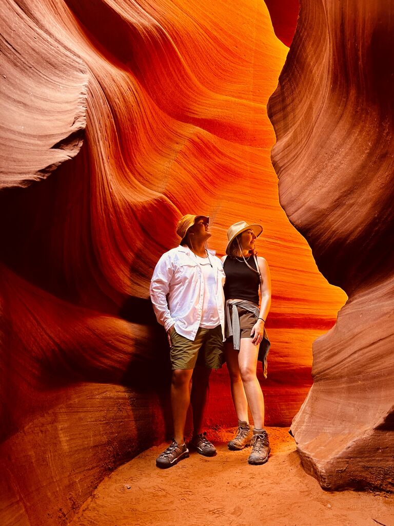 They leave the nest and move to Phoenix, AZ and become Desert Disciples.