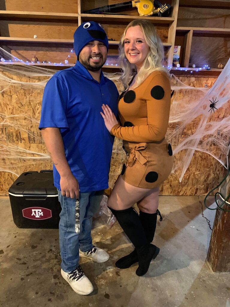 Halloween 2020, Cookie Monster & Cookie!