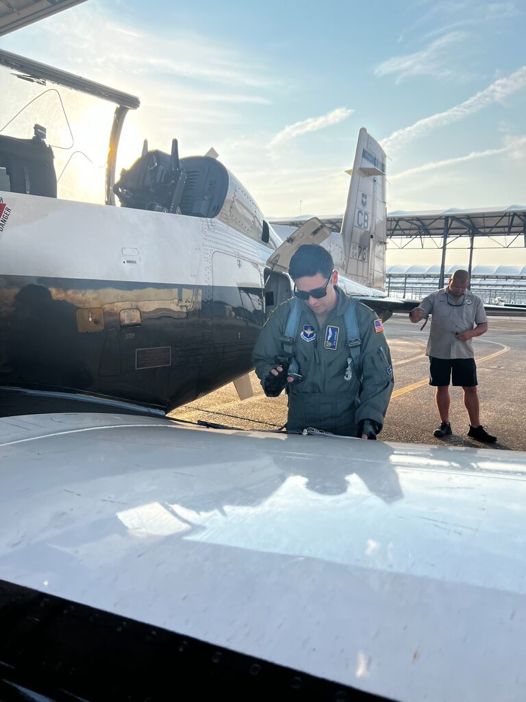 Preflighting the T-6