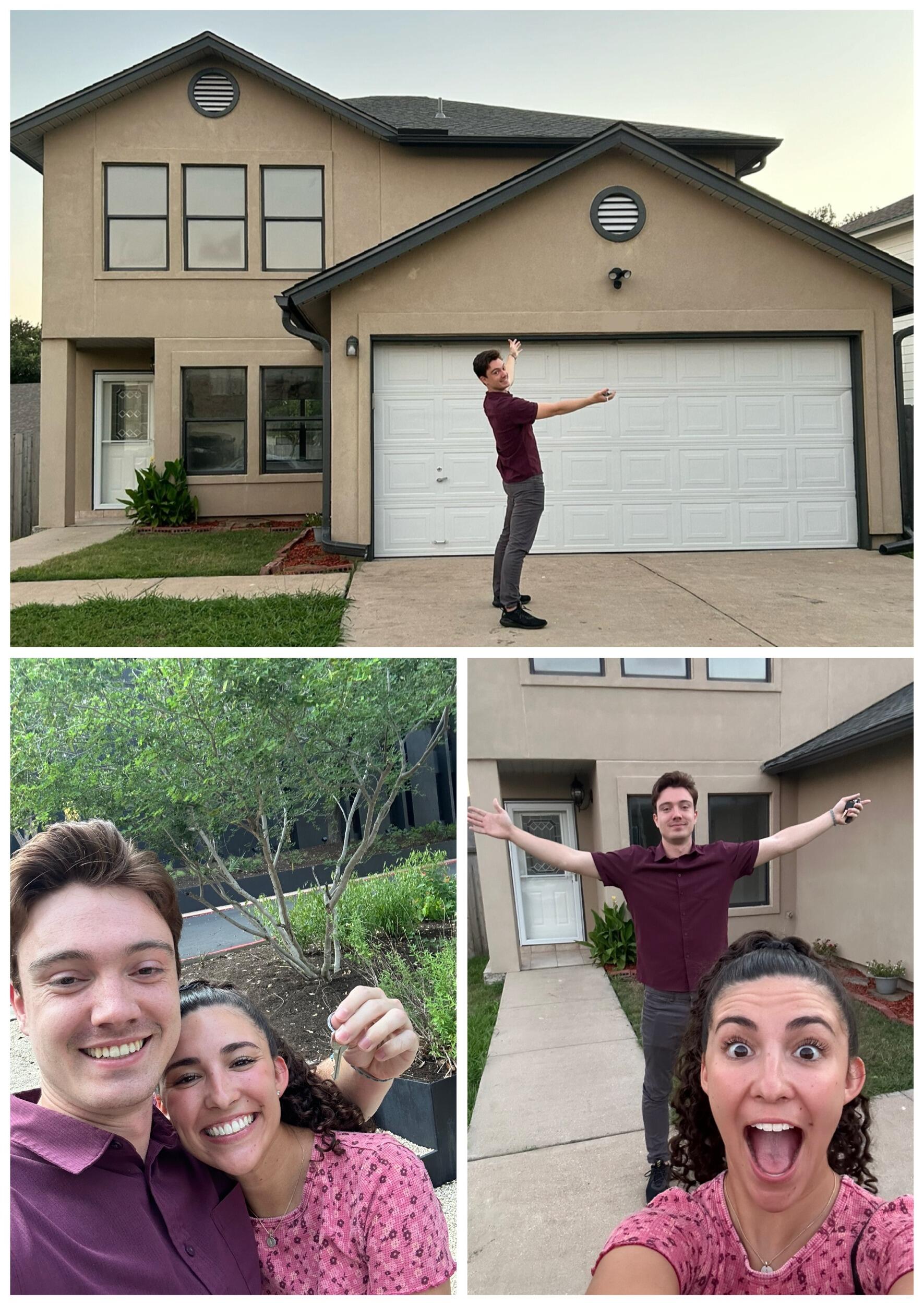 Randy bought a house!