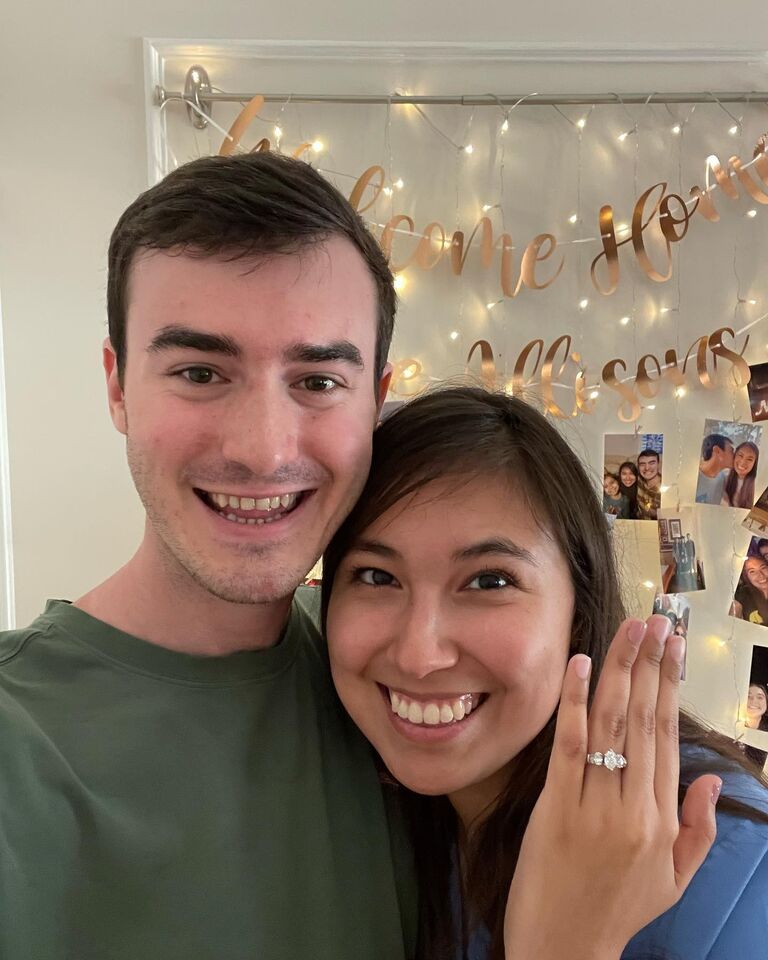 We're Engaged!
