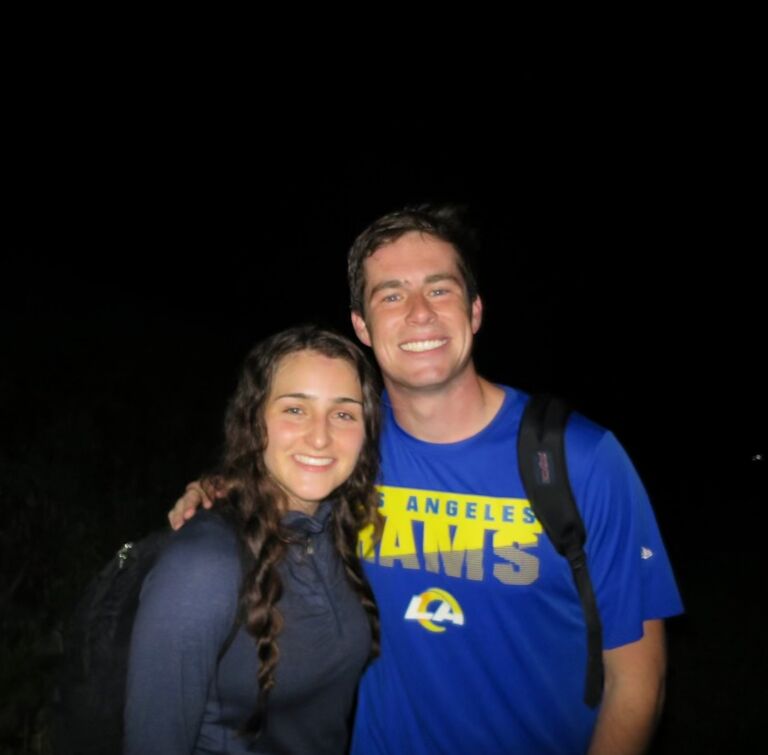 Night Hiking back at BYU.