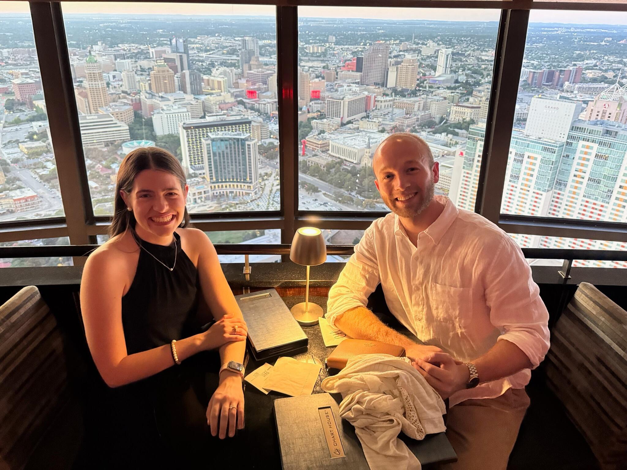 Tower of the Americas!