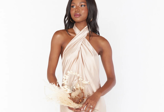 The 22 Best Champagne Bridesmaid Dresses for 2024