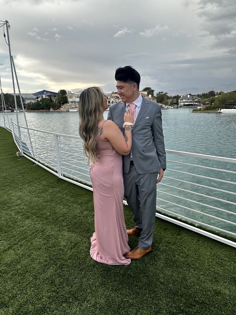 Best Man and Maid of Honor at a close friend's wedding (Book us for your next wedding!)